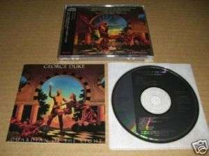 George Duke Guardian Of The Light JAPAN CD 35.8P 20  
