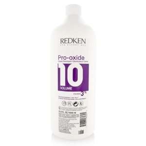  Redken Pro oxide 10V Developer 33.8oz Liter: Beauty