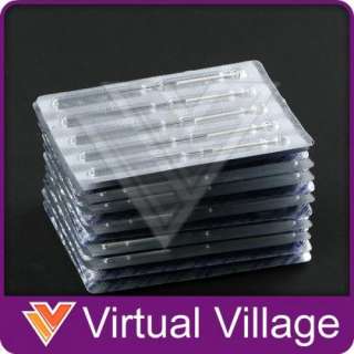 1000 Disposable Silver Acupuncture Needle 0.25mm x 20mm  