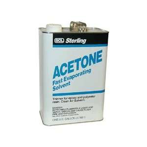 Sterling Clark Lurton 400004 ACETONE PURE QUART @6 ACETONE  