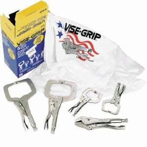  Irwin Vice Grip 5 Pc. Welding Tool Set