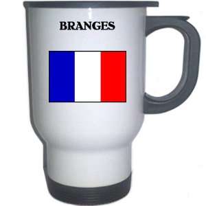 France   BRANGES White Stainless Steel Mug