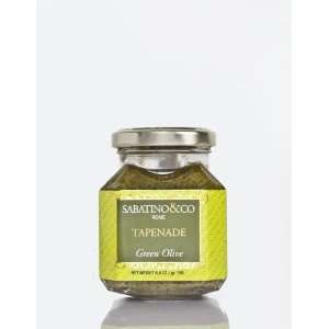 Sabatino Green Olive Tapenade 6.4 oz  Grocery & Gourmet 
