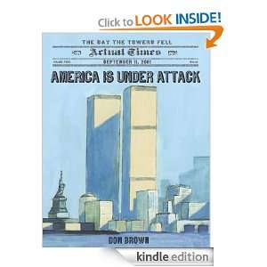 America is Under Attack   Do Not Use Don Brown  Kindle 