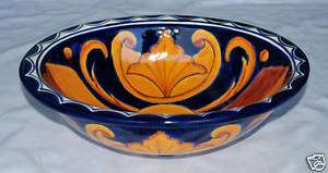 Talavera Mexican Vessel 17x14 Sink Handpainted █ 180  