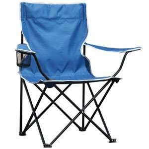  Bravo Sport Adult Quik Bronze Chair   Blue: Sports 