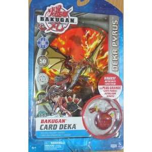  Bakugan Battle Brawlers Card Deka: Toys & Games