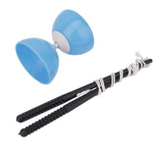 Blue Big Plastic Bowl Diabolo Toy Hot Sell New  