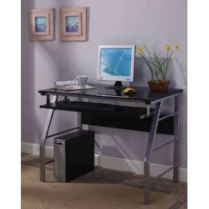   Metal Home Office Computer Workstation Desk / Table