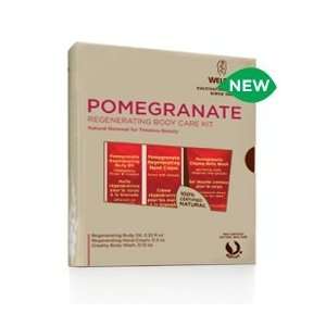  Pomegranate Travel Kit 1 Kit Beauty