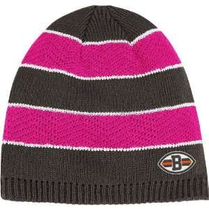  Reebok Cleveland Browns Womens Breast Cancer Awareness Knit Hat 