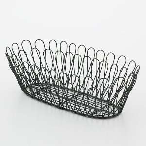  Food Network Wire Bread Basket: Home & Kitchen