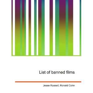  List of banned films Ronald Cohn Jesse Russell Books