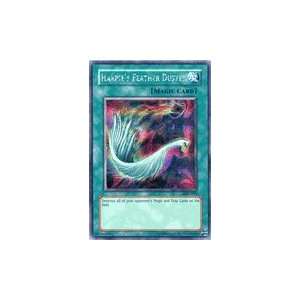   Feather Duster Yugioh Sdd 003 Secret Holo Rare Card: Toys & Games