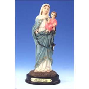   Lady of the Rosary 8 Florentine Statue (Malco 6162 1): Home & Kitchen