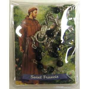  Saint Francis One Decade Rosary (Malco 48 163 05)