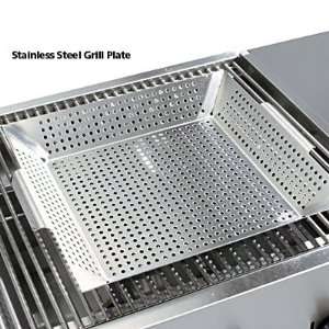     Perforated Grill Plate   12 X 12   PGP 1212: Kitchen & Dining