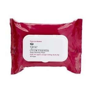  Boots Time Dimensions Deep Cleansing Wipes 30 ea Beauty