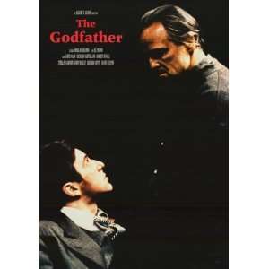  Godfather   Vito & Michael   Father to Son 24x34 Poster 
