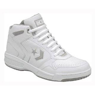 Converse Athletic Basketball BB White Hi Top Leather Wide Width Shoes 