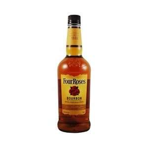  Four Roses Straight Bourbon Whiskey 750ml: Grocery 