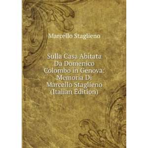   Di Marcello Staglieno (Italian Edition) Marcello Staglieno Books