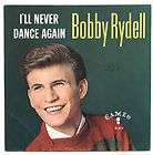 BOBBY VEE 45 RPM SLEEVE Charms Bobby Tomorrow 1963  