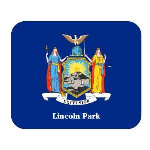  US State Flag   Lincoln Park, New York (NY) Mouse Pad 
