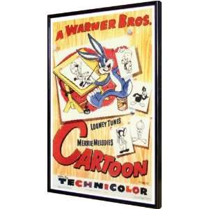  Warner Brothers Cartoon, A 11x17 Framed Poster