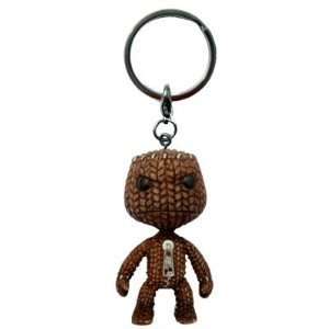    Little Big Planet Sackboy 2 Keychain Angry Face Toys & Games