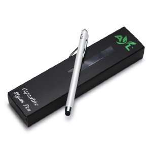  (TM) Slim Capacitive Stylus (Pearl White) with 1 YR Warranty 