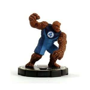    HeroClix The Thing # 76 (Rookie)   Fantastic Forces Toys & Games