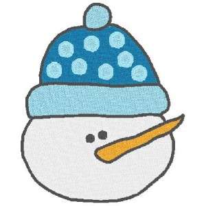 Snowman Family machine embroidery designs BOGO  