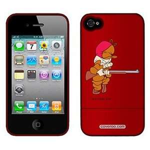 Elmer Fudd Sneaking on AT&T iPhone 4 Case by Coveroo