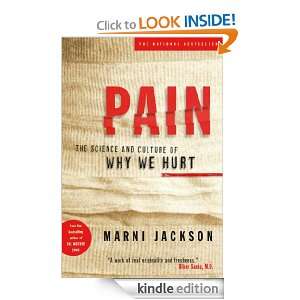   Science and Culture of Why We Hurt eBook Marni Jackson Kindle Store