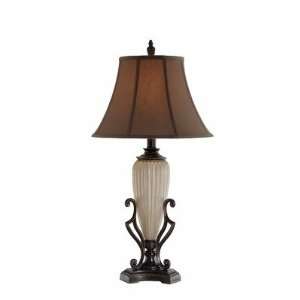  Stein World 95605 Golden Ribbed Table Lamp: Automotive