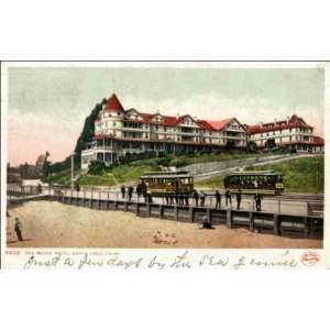  Reprint Santa Cruz CA   Sea Beach Hotel 1900 1909