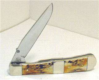 CASE XX REGAL INDIA STAG TRAPPERLOCK WITH CENTER BOLSTER #72115  