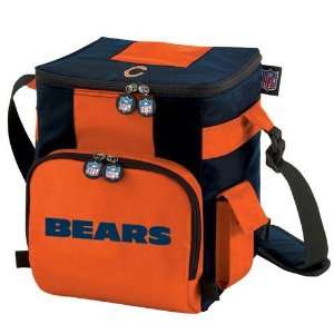  Chicago Bears NFL 18 Can Cooler Bag: Sports & Outdoors