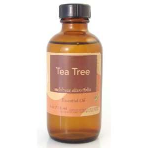  Organic Fusion Essential Oil, Tea Tree, 4 Ounces Beauty