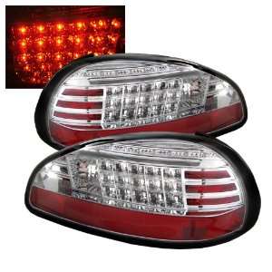   Grand Prix Led Taillights/ Tail Lights/ Lamps   Chrome Performance