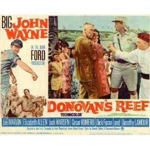   John Wayne)(Lee Marvin)(Jack Warden)(Elizabeth Allen)(Dorothy