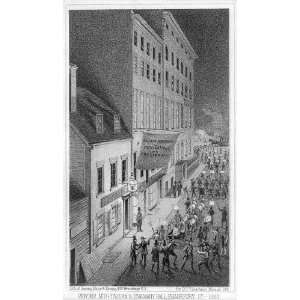   ,NY,Pewter Mug Tavern,Tammany Hall,Frankfort St,1860: Home & Kitchen