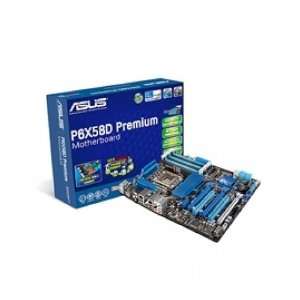  ASUS P6X58D Premium Desktop Motherboard   Intel Chipset 