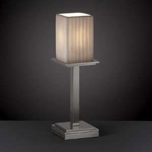    15 WAVE MBLK Montana   One Light Tall Table Lamp: Home Improvement