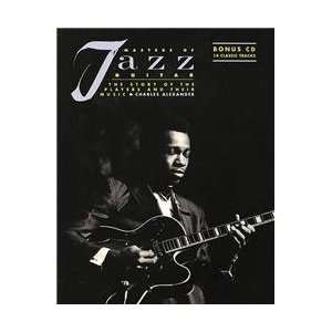   Backbeat Books Masters Of Jazz Guitar (Book/Cd) Musical Instruments