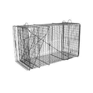   Dog/Coyote Size Trap with Easy Release Door   TLT610A: Patio, Lawn