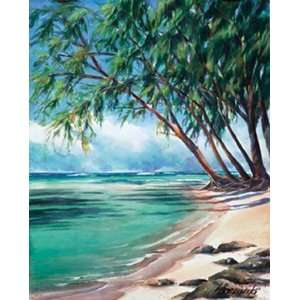  Coral Beach by Lois Brezinski 25x31