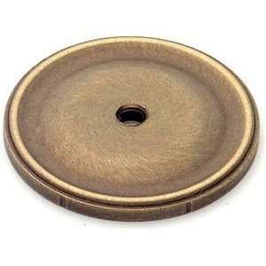   Brass 1148WA Hatteras Round Cabinet Backplate