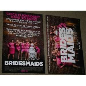  BRIDESMAIDS Movie Poster   Flyer   11 x 17: Everything 